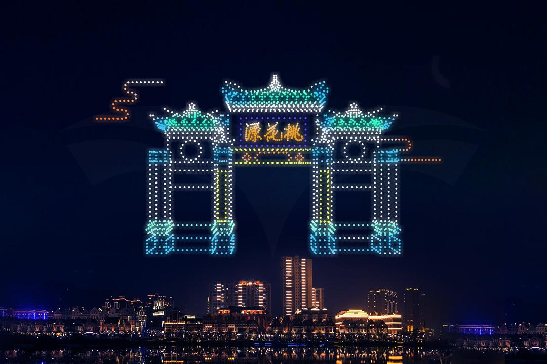 无人机在编队表演场景中的应用